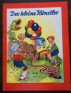 Spielbilderbuch. - Der kleine Künstler. Pestalozzi EA 1956 - Bild 1 von 1