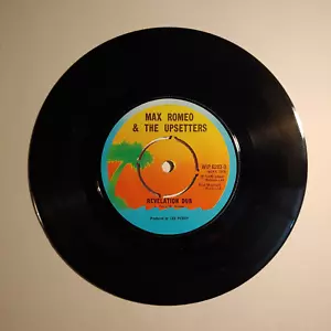 Max Romeo & The Upsetters – War In A Babylon ~ 7” Vinyl ~ Island Records Ex ina - Picture 1 of 2