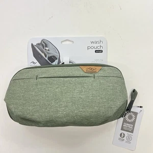 Nuovo sacchetto di lavaggio Peak Design piccolo sacchetto da toeletta verde salvia - Foto 1 di 10