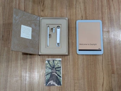 Computador à luz do dia DC-1 tablet tela de papel eletrônico - Ótimo estado - Imagem 1 de 4