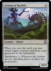 Artisan of Kozilek 153 MTG Commander M3C Uncommon NP - Picture 1 of 1