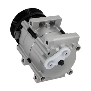 AC Compressor For Ford Taurus Mercury Sable 3.0L 01-07 CO103090C FS10 6-Groove - Picture 1 of 12