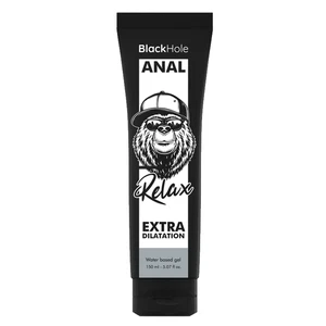 Black Hole Extra Dilatation Gel 150ml – Anal Relax Gleitgel mit Betäubungseffekt - Bild 1 von 5