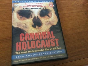 Cannibal Holocaust Region 2 DVD 2004 - Picture 1 of 3