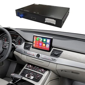 Wireless CarPlay Android Auto Navi Mirror Link Für Audi A8 MMI 3G 2012-2018 HN+ - Bild 1 von 20