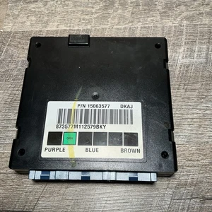 15063577 00-02 GM BCM BODY CONTROL MODULE Chevrolet / GMC - Picture 1 of 6