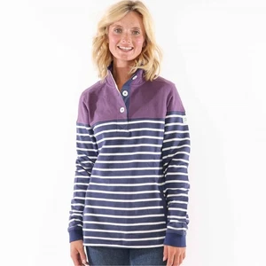 Lazy Jacks Jersey Diseño de Rayas para Mujer (LJ205) - Imagen 1 de 3