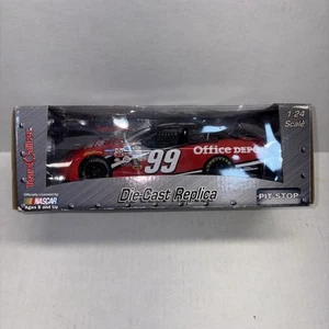CARL EDWARDS 2006 TEAM CALIBER OFFICE DEPOT 1:24 #99 NASCAR DIE CAST Brand new - Picture 1 of 7