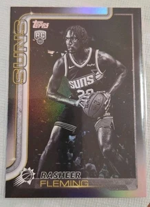 2025-26 Topps Rasheed Fleming Blackout Parallel RC Target Black Friday #231 - Bild 1 von 2