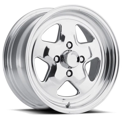 15x4 -19 Vision 521H Nitro 4x4.25 Polished Wheels (Set of 4) - Image 1 of 2