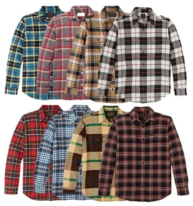 Filson Vintage Flannel Work Shirt - SIZE XS -NEW- 11010689 Button Up Check Plaid - Picture 1 of 15