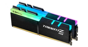 G.Skill Trident Z RGB DDR4 - 32 Go (2 x 16 Go) - 3200 MHz - C16 - Photo 1/5