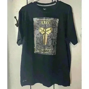 KOBE BRYANT Lakers Prelude Chase Perfection Gold Mamba T-Shirt Nike Herren Large - Bild 1 von 6