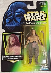 Star Wars Power Of The Force - Malakili Rancor Keeper - POTF Kenner 1997 - Bild 1 von 8