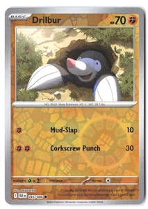 Drilbur #045/086 SV: Black Bolt NM Reverse Holo - Bild 1 von 2