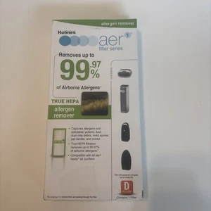 Holmes aer1 Filter D Allergen Remover True Hepa Air Purifier Filter - Picture 1 of 9