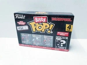 Funko Bitty Pop! Deadpool DEADPOOL MYSTRERY 4-Pack ca 2,5cm Figuren - Bild 1 von 2