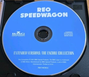 REO Speedwagon : Extended Versions CD - CD ONLY  - Bild 1 von 4