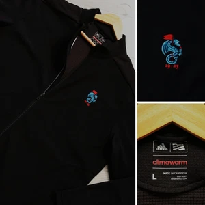 Chaqueta Monterey Peninsula Country Club Para Hombre L Adidas Negra Climawarm Softshell - Imagen 1 de 8