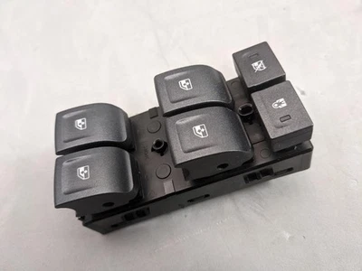 Controle de interruptor LH Chevrolet Suburban Tahoe Yukon Denali fabricante de equipamento original 2015-2020 23427094 - Imagem 1 de 4