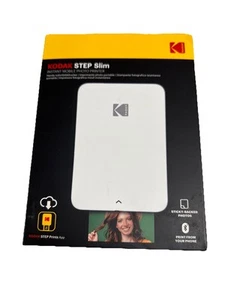 KODAK Step Slim Instant Mobile Photo Printer - Portable Sleek Color Bluetooth - Picture 1 of 8