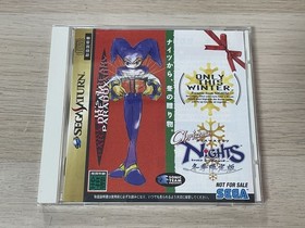 SS Sega Saturn Soft Christmas Nights [Management 23535] [B]