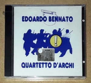 Edoardo Bennato - Quartetto D'Archi (CD) Nuovo Sigillato - Foto 1 di 1