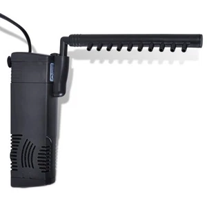Bomba de Filtro de Acuario con Carbón Activo 300 l/h/800 l/h/600 l/h vidaXL - Imagen 1 de 17