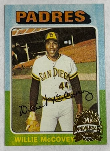 Willie McCovey 2024 Topps 50th Anniversary #450 San Diego Padres - Bild 1 von 2