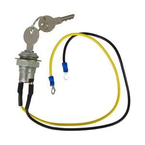 Ignition Key Switch w/2 Keys Fits Ford 2N 8N 9N NAA Jubilee 900 Tractors 8N3679C - Picture 1 of 9