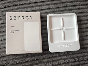 SBTRCT 011 Make-up Schmelzschale weiß neu im Karton (S2) - Bild 1 von 4