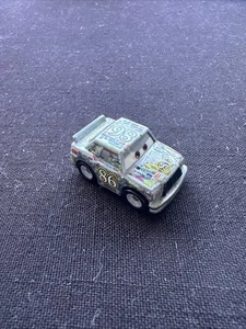 Disney Pixar Cars mini racers silver series chick hicks Rare 1.5” - Picture 1 of 5
