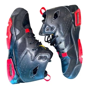 Nike Größe 4,5 Y Jordan Flight Club 91 GS "Last Shot" schwarz und rot - Bild 1 von 8