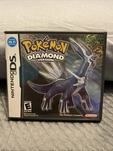 Pokemon Diamant Nintendo DS Komplett CIB Getestet ORIGINAL - Bild 1 von 6