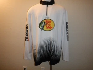 EUC! Herren BASS PRO SHOPS Zip Gr. 3XL Pull-Over Wind Shirt Freizeithemd - Bild 1 von 6