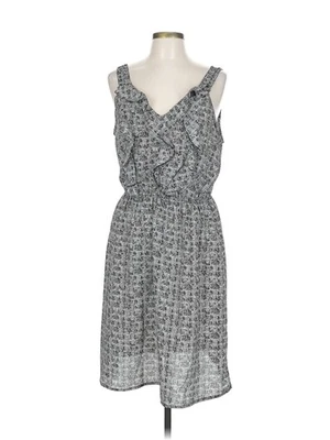 Vestido informal gris para mujer Mossimo L Foto 1 de 4