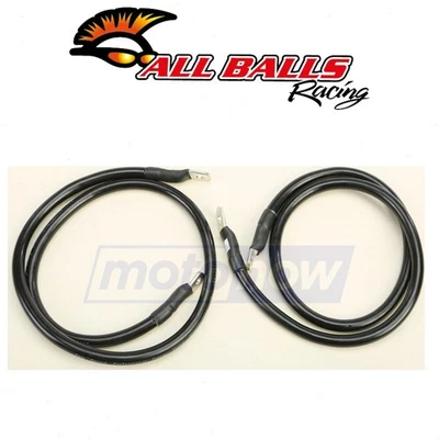 All Balls Battery Cable Kit for 1989-1992 Harley Davidson FLHS Electra Glide dx - Image 1 of 4