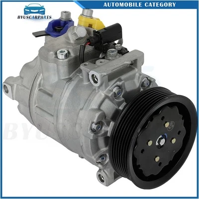 1 pieza compresor de aire acondicionado para Volkswagen Touareg 2011-2014 Audi Q7 2007-2010 3,6 L Foto 1 de 4