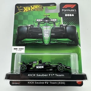 Hot Wheels Premium Collectors F1 Series: Stake F1 Team KICK Sauber C44 Auto #24 - Bild 1 von 3