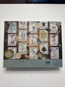 Rompecabezas Granny Witchy Esotérico Oculto Místico 1000 Piezas Caja Abierta - Imagen 1 de 4