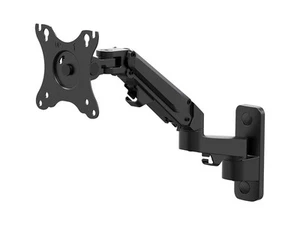 Monoprice 2-Segment Wall Mount For Monitors Up To 27in | Adjustable Gas Spring - Picture 1 of 6