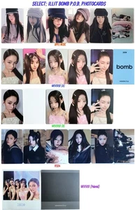 ILLIT BOMB OFFICIAL PHOTOCARD -ALADIN -APPLE -WEVERSE -YES24 (SELECT) - Picture 1 of 14