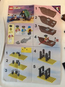 LEGO Pirates: Smuggler's Shanty (6258)