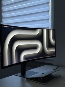 Xiaomi G34WQi 34 Zoll Gaming Monitor 180Hz HDMI DisplayPort - Bild 1 von 10