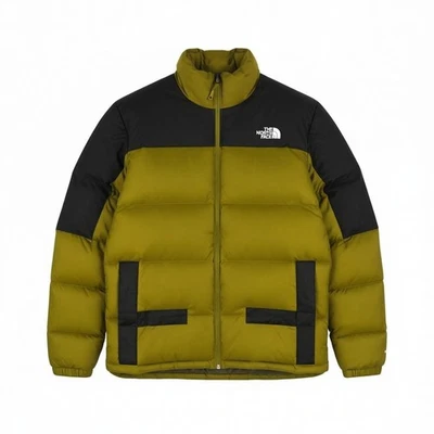 THE NORTH FACE Diablo Down Men Jacket M 700 Fill Logo Quilted Puffer Jacket * - Image 1 of 4