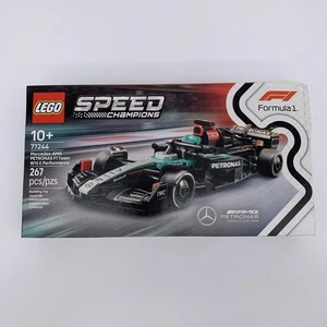 LEGO SPEED CHAMPIONS: Mercedes-AMG F1 W15 Race Car (77244) DAMAGED BOX - Picture 1 of 3