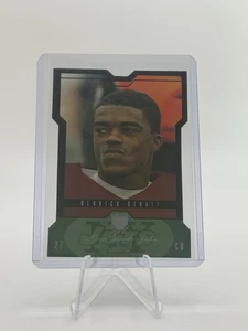 2004 Skybox LE Black Border /35 Derrick Strait #159 Rookie RC Die Cut - Picture 1 of 2
