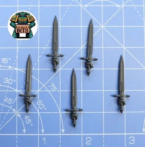 Warhammer 40K Mark 3 Squadra di Comando Spade di Potere Horus Eresia - Foto 1 di 2