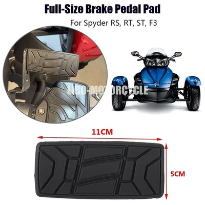 Full-Size Brake Pedal Pad Black For Can-Am Spyder ST/ ST-S/ST Limited 2013-2016 — 第 1/4 张图片