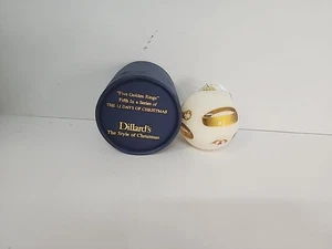 Dillards Ornament "Fünf goldene Ringe" 12 Days Of Christmas  - Bild 1 von 5